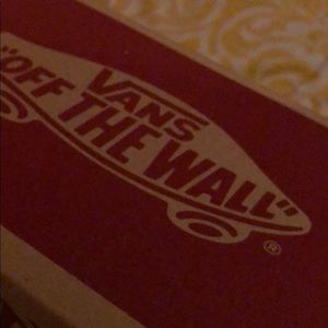 yellow checkered vans